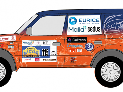 Covering Rallye Gazelle