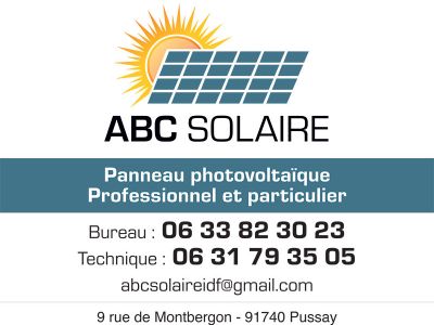 Panneau ABC Solaire