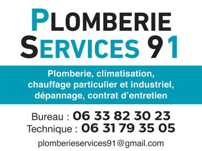 Panneau Plomberiservices91