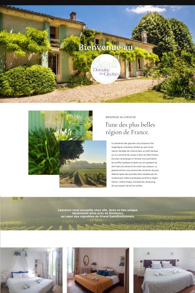 Site Domaine Glycine